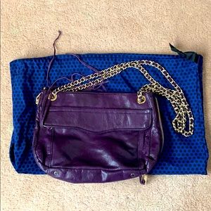 Rebecca Minkoff expandable leather purse